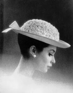 Fashion Prints: Headwear fashion, 1964