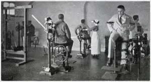 1920s Prints: Healing Methods - Stiffening Joints 1921