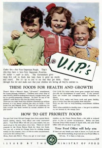 Smiling Prints: Healthcare for children under five years 1948