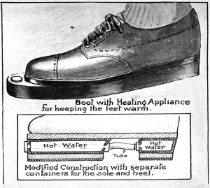 Feet Prints: The Heated Shoe, 1921