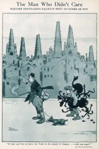 Classic Prints: Heath Robinson Cartoon
