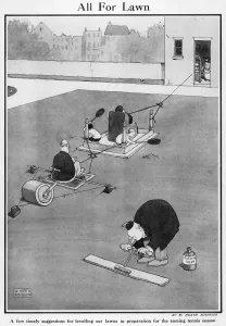 March Prints: Heath Robinson Cartoon