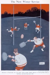 Unusual Prints: Heath Robinson Cartoon