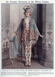 Thatcher Prints: Heather Thatcher in The Cabaret Girl 1922