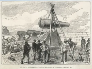 Chile Prints: Heavy Guns / Valparaiso