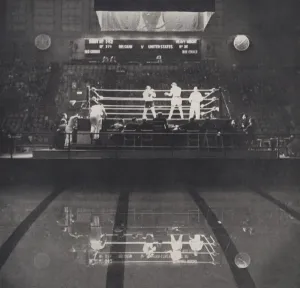 Us A Prints: Heavyweight boxing, 1948 London Olympics