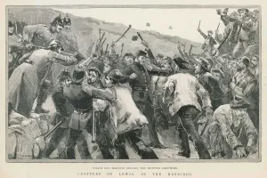 Riot Prints: Hebrides Riots, 1888