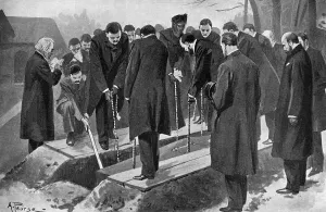 Fought Prints: Hector Macdonald Buried