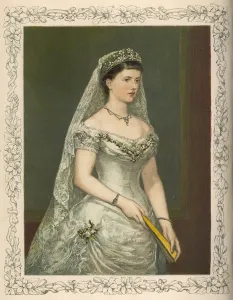 Tiara Prints: Helen, Duchess of Albany