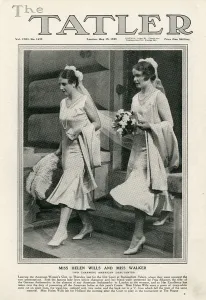 Feather Prints: Helen Wills as a debutante