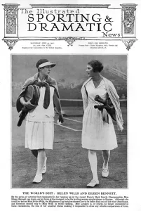 Bennett Prints: Helen Wills and Eileen Bennett
