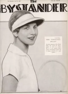 Player Prints: Helen Wills Moody