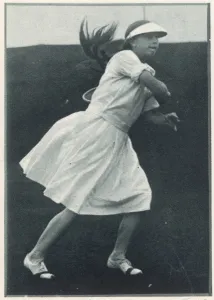 Forest Prints: Helen Wills Moody as a little girl