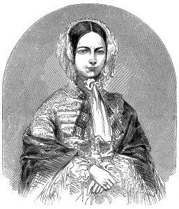 1858 Prints: HELENE DUCH. ORLEANS 5