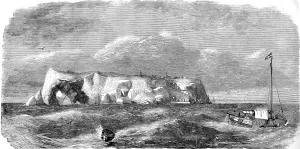 Sailing Prints: Heligoland, Germany, 1859