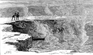 1883 Prints: Hells Half Acre, Yellowstone, 1883