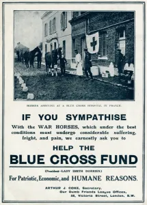 Fund Prints: Help the Blue Cross fund 1915