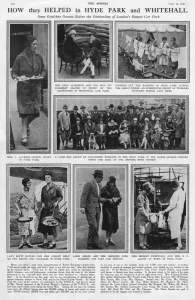Helping Prints: How they helped in Hyde Park and Whitehall during the strike