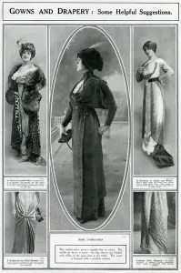 Clutch Prints: Helpful suggestions for fashion, January 1913
