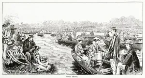 Crowd Prints: Henley Regatta 1894