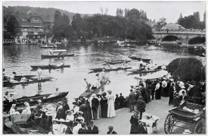 Crowd Prints: Henley Regatta 1903
