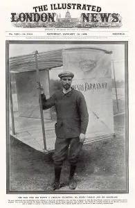 Early Prints: Henri Farman