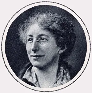 May Prints: Henrietta ( Nettie ) Adler JP (1868-1950) - Jewish Liberal Party politicia