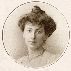 May Prints: Henrietta ( Nettie ) Adler JP (1868-1950) - Jewish Liberal Party politicia