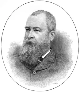 Department Prints: Henry Broadhurst MP, 1886