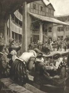 Globe Prints: HENRY IV AT THE GLOBE