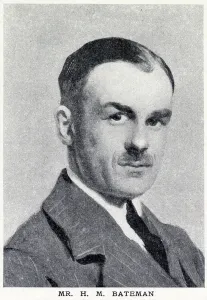 1919 Prints: Henry Mayo Bateman (1887 - 1970), British humorous artist and cartoonist. Date: 1919