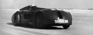 Driving Prints: Henry Segrave - Sunbeam Mystery at Daytona Beach