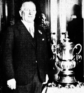 Standing Prints: Herbert Chapman and the F. A. Cup, 1930