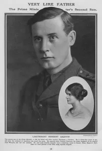Lawyer Prints: Herbert and Cynthia Asquith during World War One
