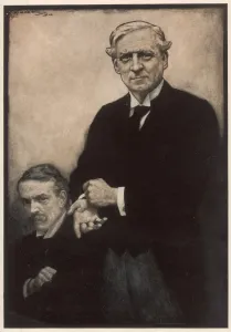 1852 Prints: Herbert Henry Asquith