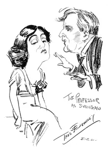 Actors Prints: Herbert Tree and Mrs Patrick Campbell in Pygmalion, 1914