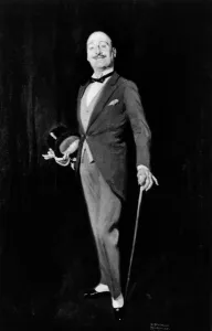 Detective Prints: Hercule Poirot, 1923