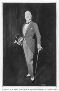Cane Prints: Hercule Poirot