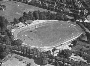 Cyclist Prints: Herne Hill Arena, 1948 London Olympic Games