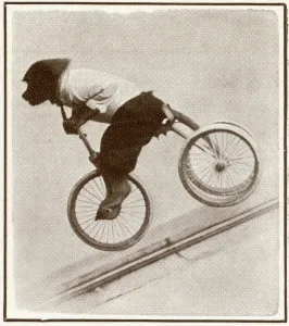 Cycling Prints: Herr Graiss looping monkey, Diavolino