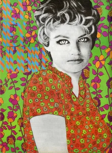 1965 Prints: Hey Hey Mobile by Ian Dury, 1965
