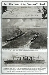 Grain Prints: Hidden lesson of the Mauretanias record by G. H. Davis