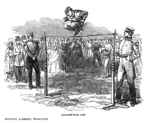 Jump Prints: HIGH JUMP 1850