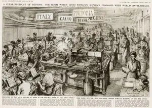 High Prints: The high-speed London wireless terminal of the War Office