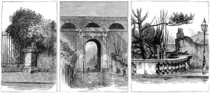 Islington Prints: Highgate Archway, London, 1886