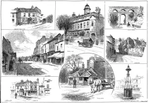 Highgate Prints: Highgate, London, 1888