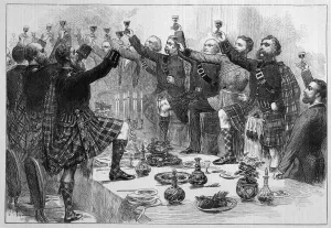 Toasting Prints: Highland Honours