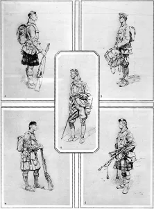 Painter Prints: Highlanders