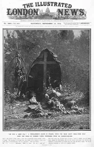 Regiment Prints: Highlander's grave