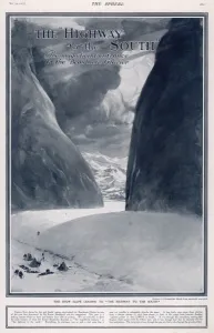 Landscape Prints: The Highway to the South - Scott expedition